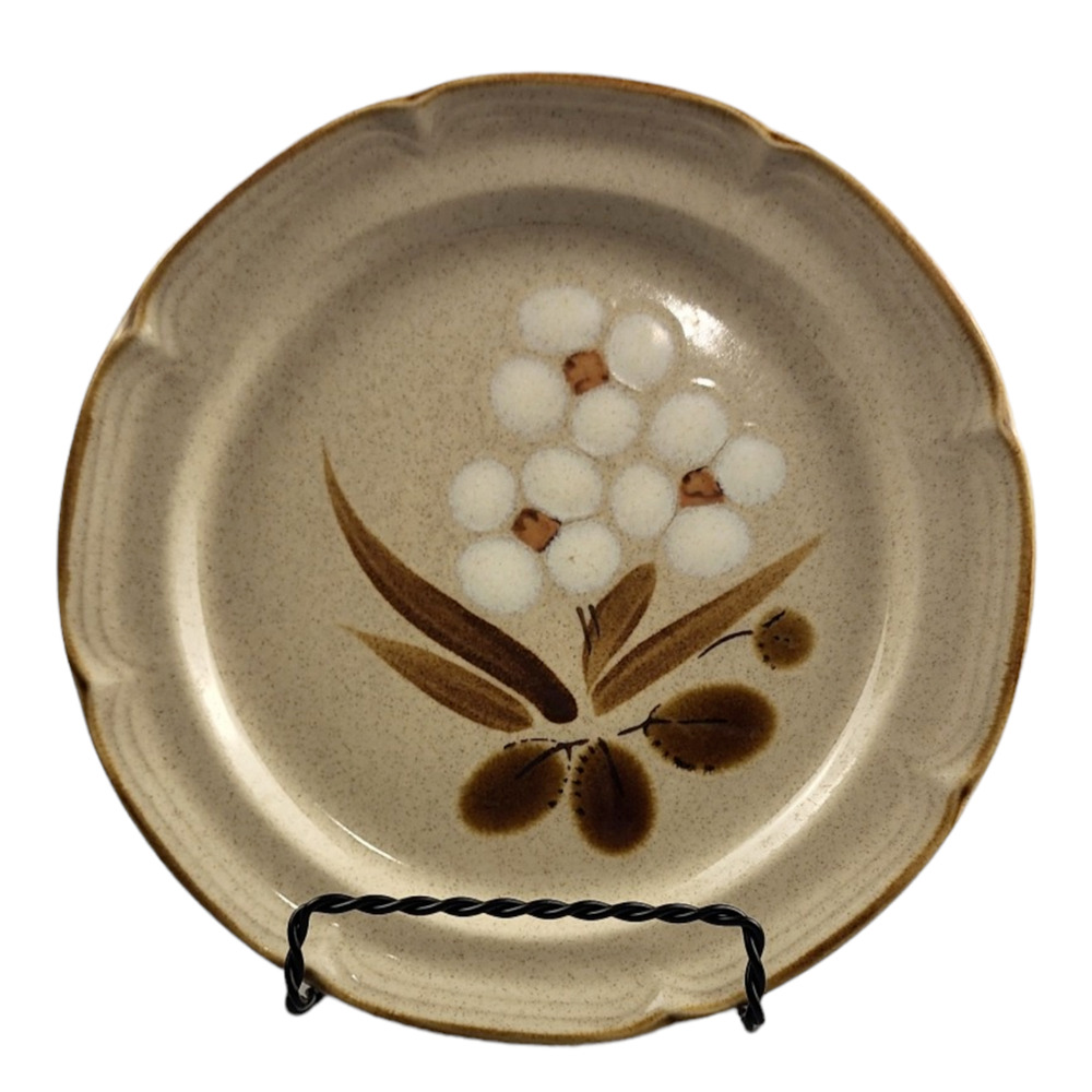 Hearthside The Classics Hand Painted Stoneware Dessert/Bread Plate